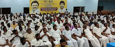 வாக்குச்சாவடி பாக நிலை முகவர்களுடன்  முதல் அமைச்சர் மு.க.ஸ்டாலின் காணொளியில் கலந்துரையாடல்