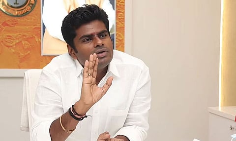 அண்ணாமலை (கோப்பு படம்)&nbsp;