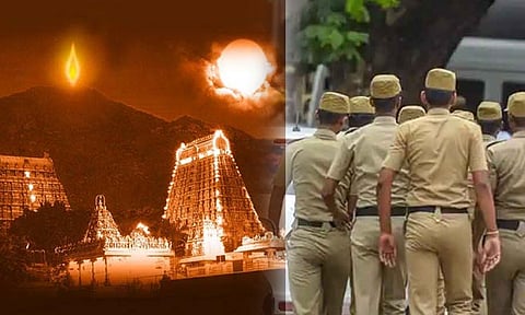 திருவண்ணாமலை மகா தீப விழாவுக்கு 12 ஆயிரம் போலீசார் பாதுகாப்பு