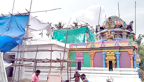 காசி விஸ்வநாதர் கோவிலில் வருகிற 20-ந் தேதி குடமுழுக்கு
