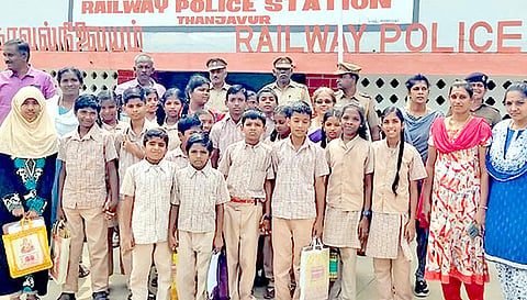குழந்தைகளுக்கு எதிரான குற்றங்கள் தடுப்பது தொடர்பான சர்வதேச தின விழா.