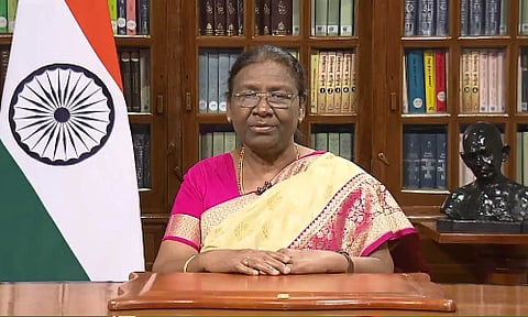 ஜனாதிபதி திரவுபதி முர்மு