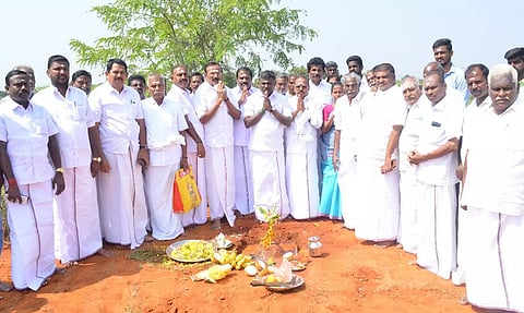 ரூ.15 லட்சத்தில் சமுதாய கூடம்