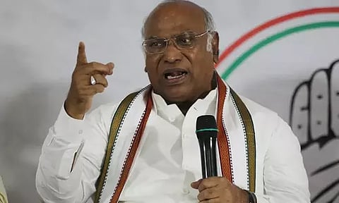 மல்லிகார்ஜூன் கார்கே

