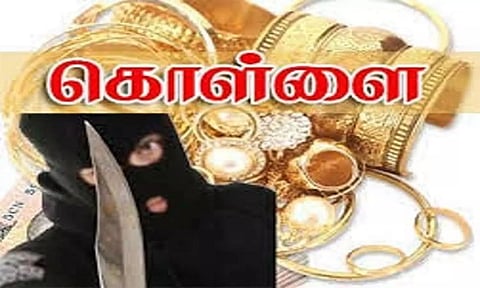 வீடு புகுந்து 15 பவுன் நகை, பணம் கொள்ளை