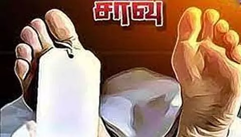 மயங்கி விழுந்த வெல்டிங் தொழிலாளி பரிதாப சாவு