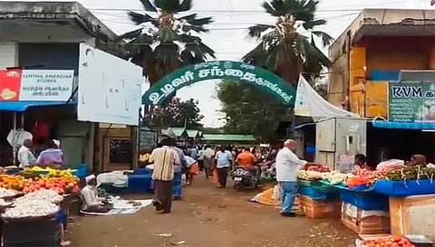 சேலம் மாவட்ட உழவர் சந்தைகளில்  ரூ.67.56  லட்சத்துக்கு காய்கறிகள் விற்பனை