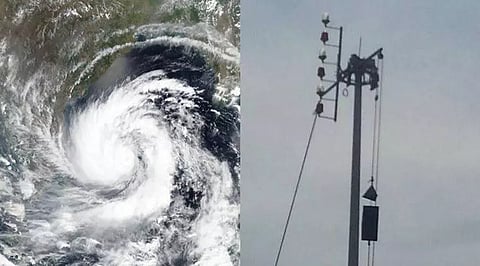 காரைக்கால் கடலோர கிராமங்களுக்கு  போலீசார் எச்சரிக்கை