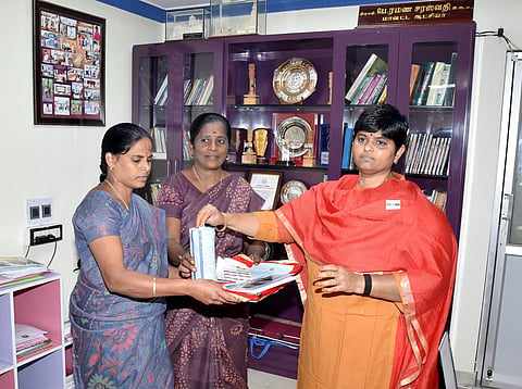 கொடி நாள் வசூல் பணி தொடக்கம்