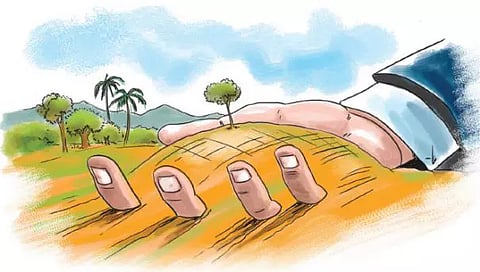 நிலம் கொடுத்தவர்கள் இழப்பீட்டு  தொகையை பெற்றுக்கொள்ளலாம்