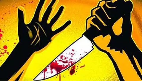 வாலிபரை குத்தி கொன்ற மைத்துனர்