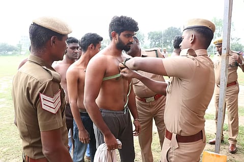 ஊர்காவல் படைக்கு ஆட்கள் தேர்வு