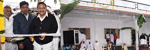 குன்னூரில் புதிய பல்நோக்கு சமுதாயக்கூடம்
