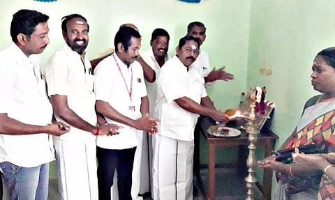 சத்துணவு கூடங்கள் திறப்பு