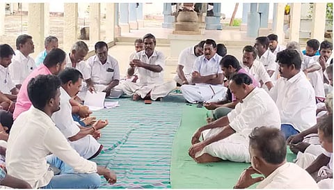 தி.மு.க. நிர்வாகிகள் ஆலோசனை கூட்டம்