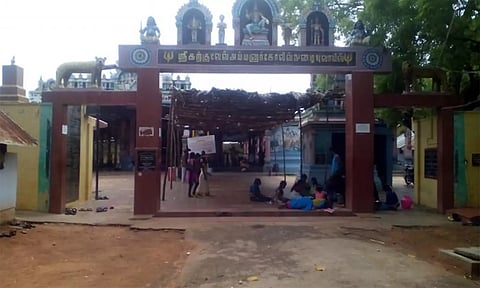 தேரிக்குடியிருப்பு கற்குவேல் அய்யனார் கோவிலில் கள்ளர் வெட்டு நிகழ்ச்சி நாளை நடக்கிறது