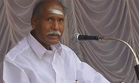 அரசு அதிகாரிகளால் மன உளைச்சல் ஏற்படுகிறது- புதுச்சேரி முதல்வர் ரங்கசாமி வேதனை