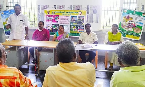விவசாயிகளுக்கு வழங்கப்படும் மானியம் குறித்த விழிப்புணர்வு கூட்டம் நடந்தது.
