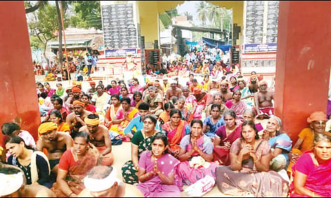 சாமிதோப்பு அய்யா வைகுண்டசாமி தலைமைப் பதியில் பட்டாபிஷேக திருவிழா