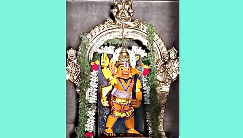 கைத்தல கமல ஜெயவீர ஆஞ்சநேயர்