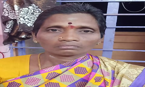 சிவசங்கரின் தாயார் குப்பு.