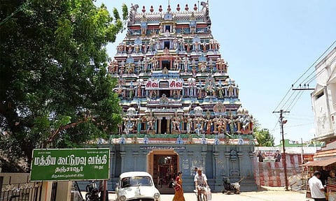 திருக்காட்டுப்பள்ளி அக்னீஸ்வரர் திருக்கோவில்