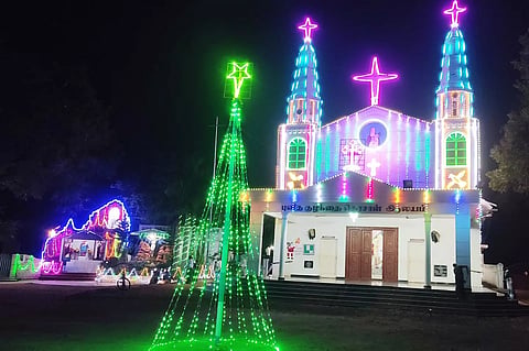 கிறிஸ்துமஸ் சிறப்பு திருப்பலி