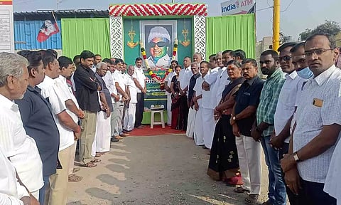 பல்லடத்தில் எம்.ஜி.ஆர். நினைவுநாள் நிகழ்ச்சி