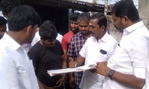 தி.மு.க. சார்பில்  இளைஞர் அணி உறுப்பினர் சேர்க்கை
