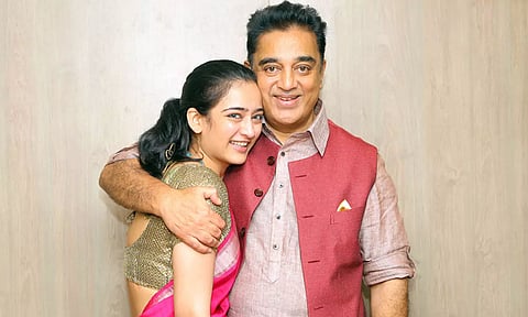 அக்‌ஷரா ஹாசன் - கமல்ஹாசன்