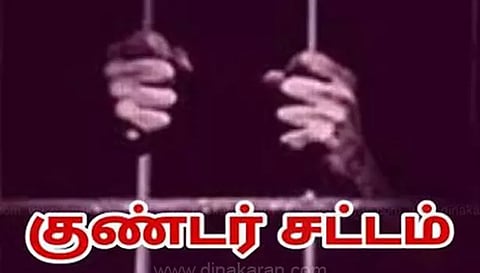 175 பேர் மீது குண்டர் சட்டம் பாய்ந்தது