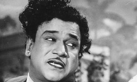எம்.ஆர். ராதாவின் துணிச்சல்...