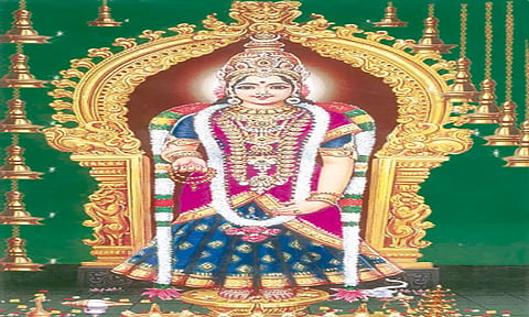 கன்னியாகுமரி பகவதி அம்மன்