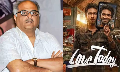 லவ் டுடே படத்தின் இந்தி ரீமேக்கை நான் தயாரிக்கிறேனா? மனம் திறந்த போனி கபூர்