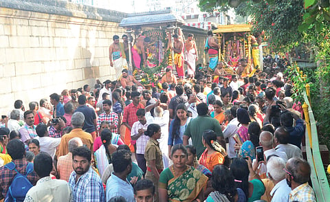 கோவை பேரூர் பட்டீசுவரர் கோவிலில் ஆருத்ரா தரிசன விழா