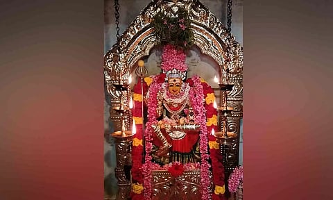 ஸ்ரீமாகாளியம்மன் கோவில் பொங்கல்  விழாவில்  பவளக்கொடி கும்மியாட்டம் இன்று மாலை நடக்கிறது