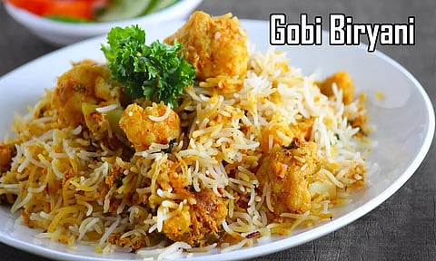 லஞ்ச் பாக்ஸ் ரெசிபி: காலிஃப்ளவர் பிரியாணி