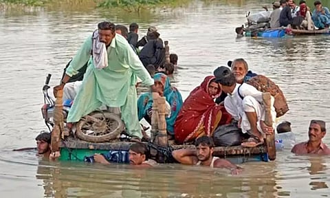 பாகிஸ்தான் வெள்ளம்

