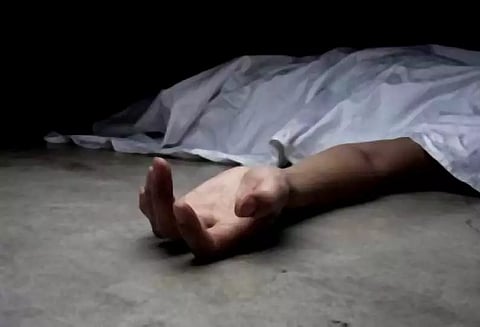 மூச்சு திணறல் ஏற்பட்டு வாலிபர் சாவு