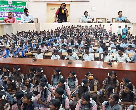 குழந்தைகள் பாதுகாப்பு சட்ட விழிப்புணர்வு முகாம்