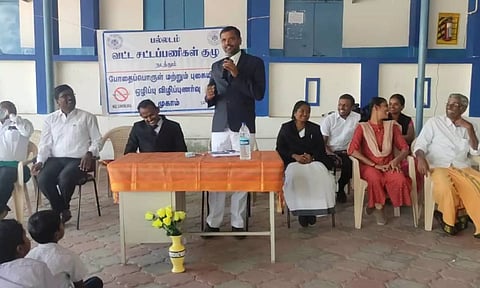 விளையாடுவதே உடலுக்கும்  மனதிற்கும் புத்துணர்ச்சி அளிக்கும் - நீதிபதி பேச்சு