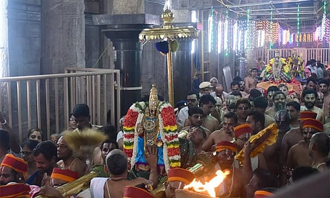 ஸ்ரீரங்கம் கோவில் வைகுண்ட ஏகாதசி விழாவில் 14½ லட்சம் பக்தர்கள் தரிசனம்
