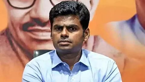 கள்ளக்குறிச்சி மாவட்ட பா.ஜனதா துணைத்தலைவர் கட்சியில் இருந்து நீக்கம்- அண்ணாமலை அதிரடி