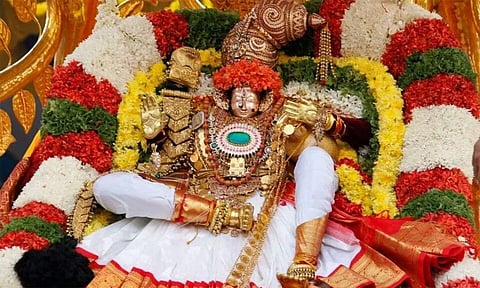 திருச்சானூர் பத்மாவதி தாயார் கோவிலில் ரதசப்தமி விழா 28-ந் தேதி நடக்கிறது
