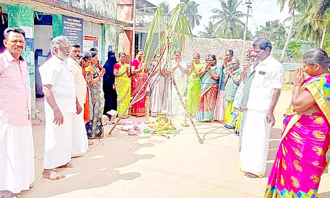 சமத்துவ பொங்கல் விழா நடந்தது.