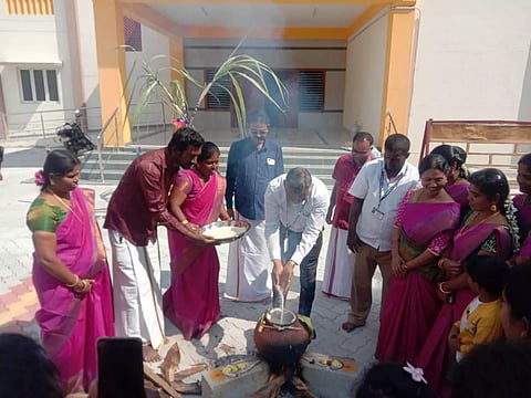 நாட்டறம்பள்ளி பகுதியில் சமத்துவ பொங்கல் விழா