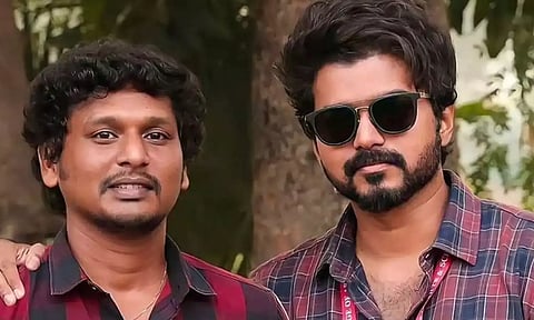 லோகேஷ் கனகராஜ் - விஜய்
