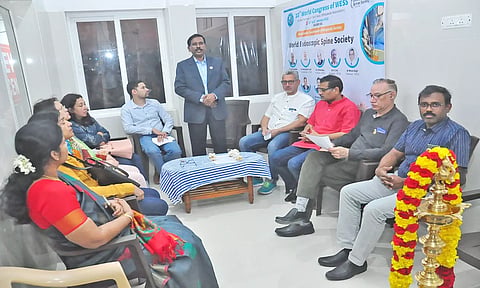 நாகர்கோவிலில் தண்டுவட நுண்துளை அறுவை சிகிச்சை சங்க சர்வதேச மாநாடு