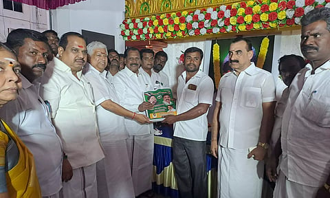 ஈரோடு இடைத்தேர்தலில் அ.தி.மு.க. வெற்றி வாகை சூடும்- தமிழ்மகன் உசேன்