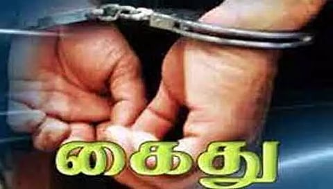 இளம்பெண்ணை மிரட்டி பாலியல் தொல்லை